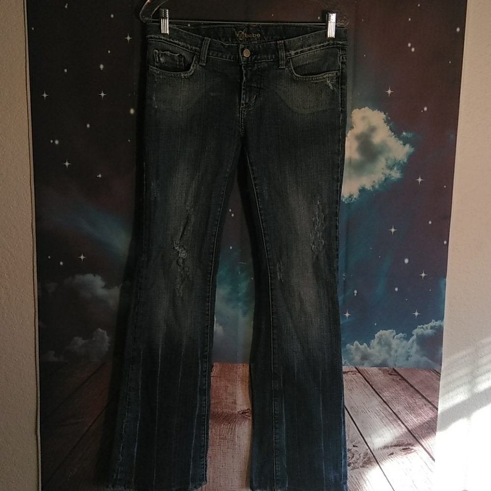 Bebe Jeans woman''s size waist 33